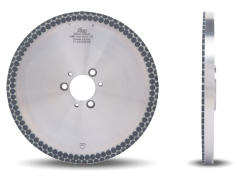 Surface grinding wheel for automobile parts