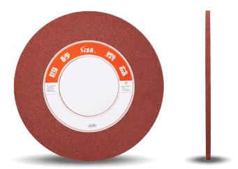 Corrugating roller grinding wheel