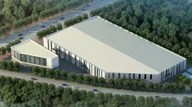 四砂泰利莱中德生态园工厂正式投产！